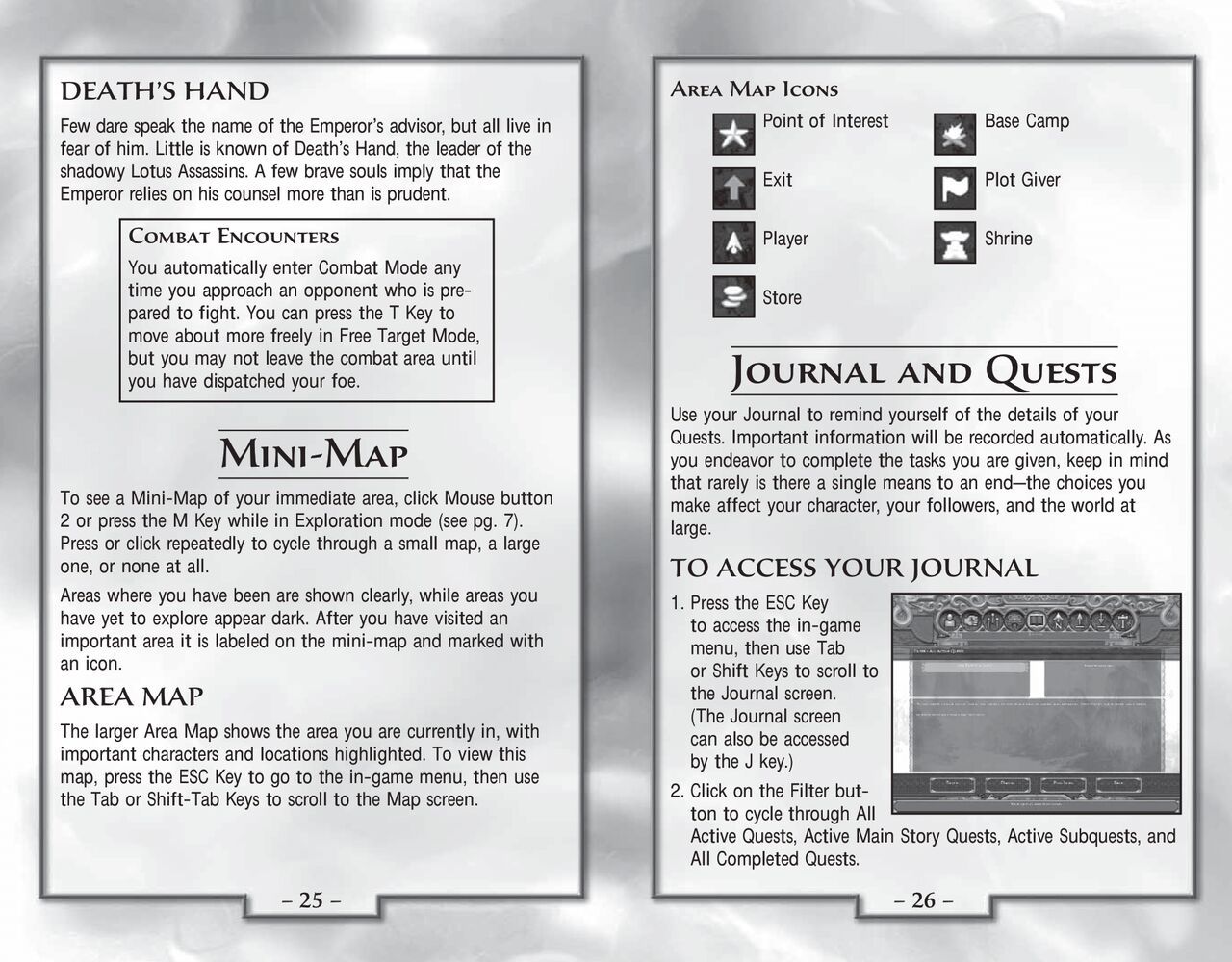 Jade Empire: Special Edition (PC (DOS/Windows)) Game Manual 14