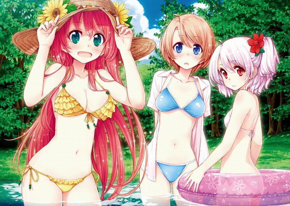 [2次] so that summer has arrived, the swimsuit girl open secondary images part 3 [swimsuit and non-hentai] 17