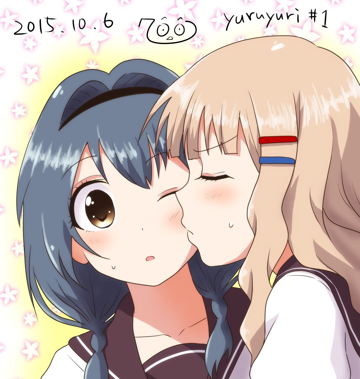 [Secondary-ZIP: anime Yuri lesbian picture Ivonne 14