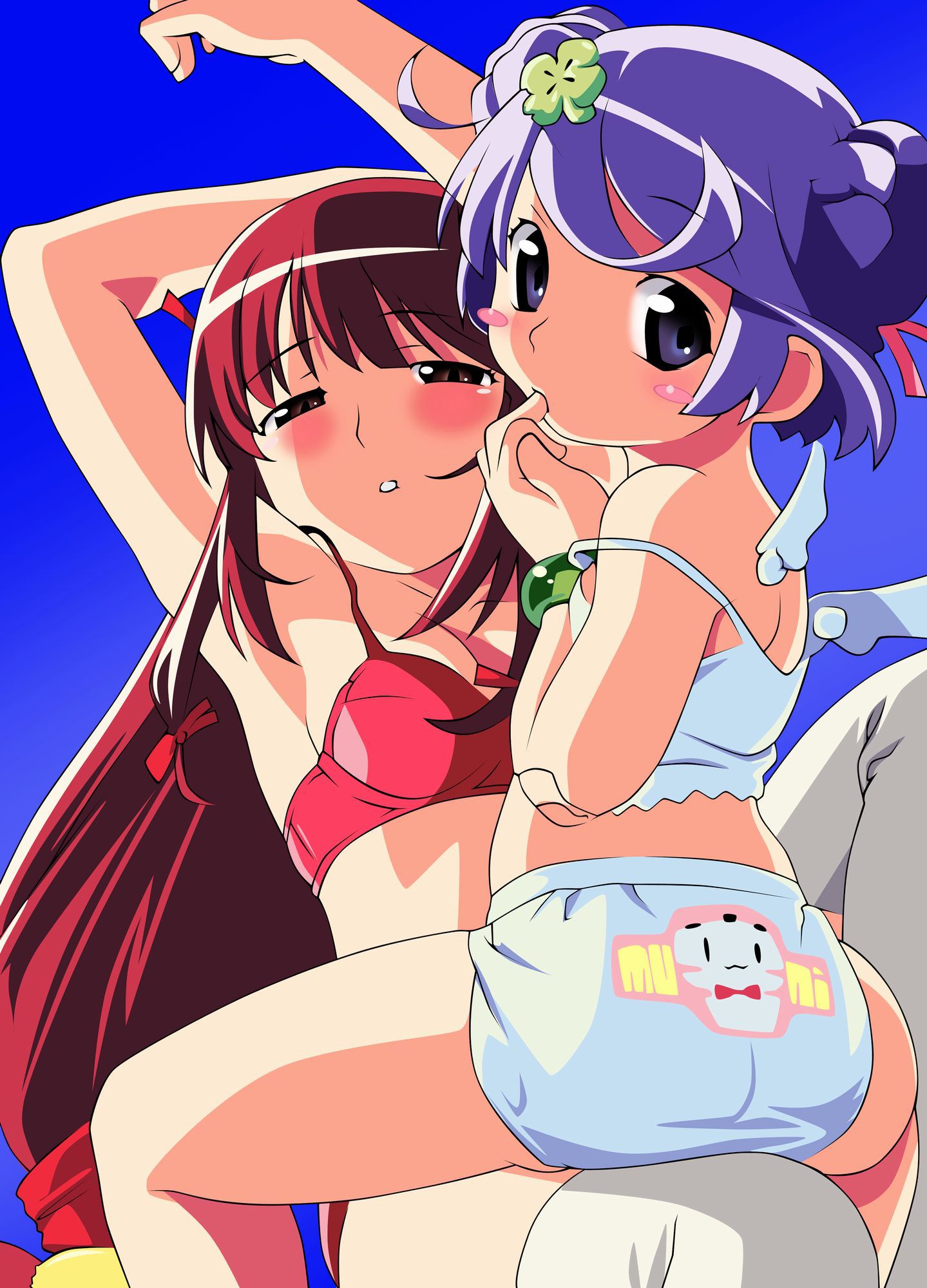 [Secondary-ZIP: anime Yuri lesbian picture Ivonne 20