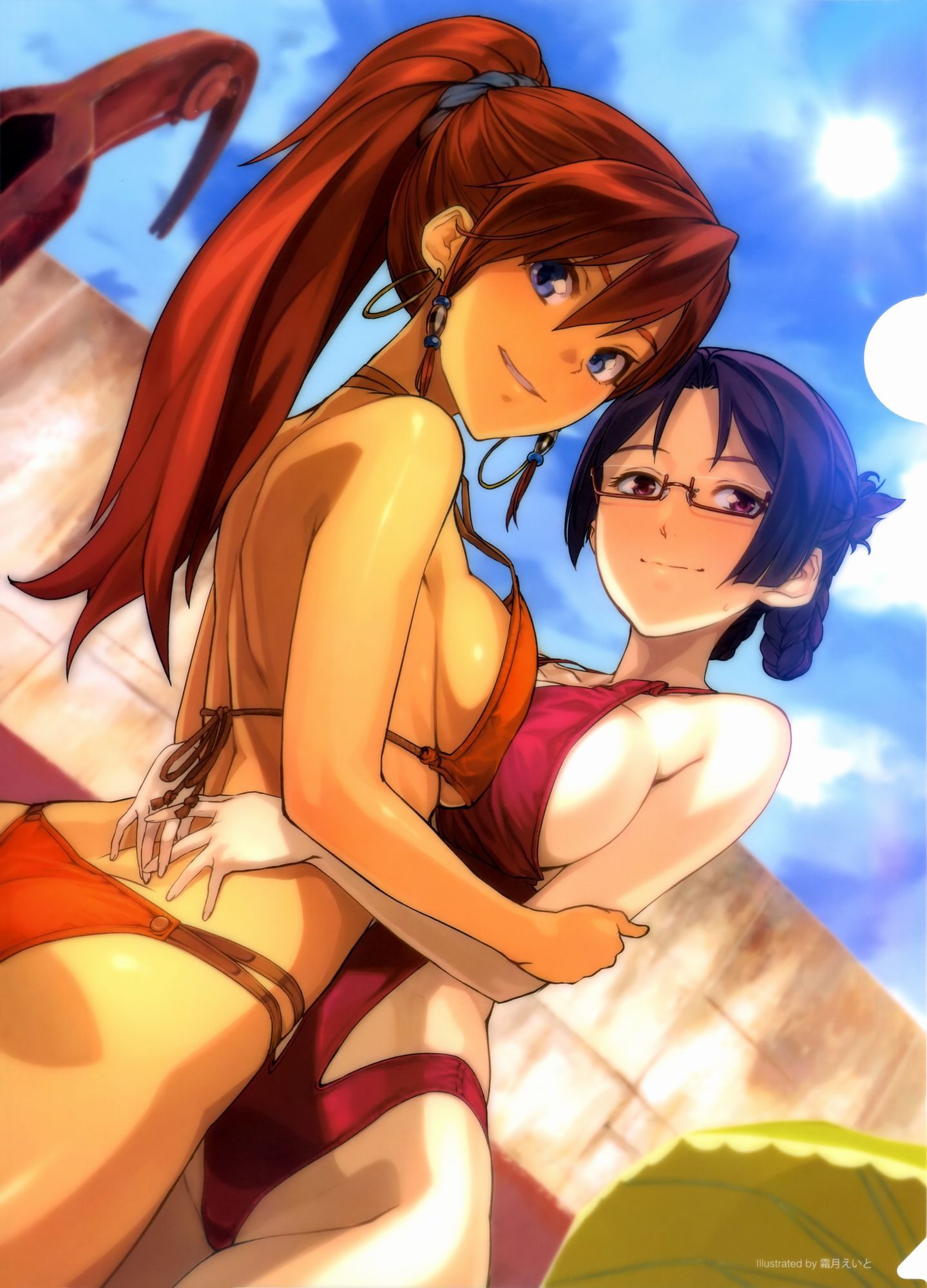 [Secondary-ZIP: anime Yuri lesbian picture Ivonne 9