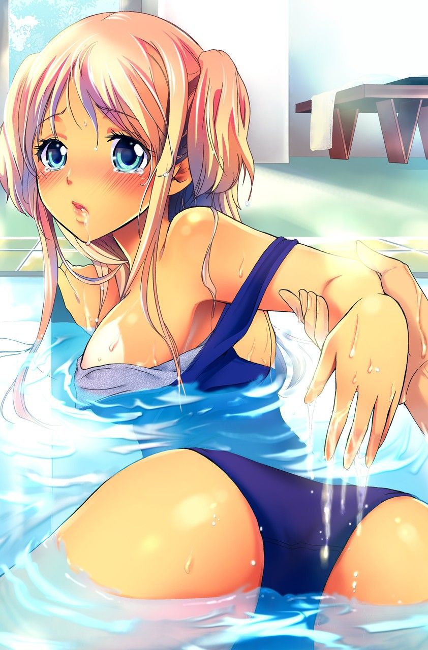 Sukumizu with water slide swimsuit happy. you. oppai girl showed me too erotic, pulled in dressing room 1 from w... risk water secondary erotic pictures 12