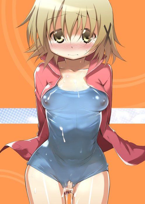 Sukumizu with water slide swimsuit happy. you. oppai girl showed me too erotic, pulled in dressing room 1 from w... risk water secondary erotic pictures 45