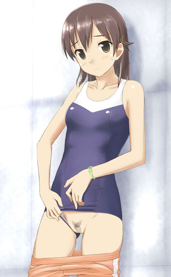 Sukumizu with water slide swimsuit happy. you. oppai girl showed me too erotic, pulled in dressing room 1 from w... risk water secondary erotic pictures 47