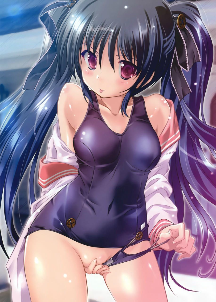 Sukumizu with water slide swimsuit happy. you. oppai girl showed me too erotic, pulled in dressing room 1 from w... risk water secondary erotic pictures 9