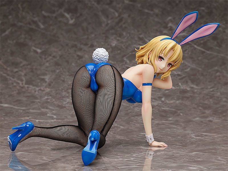 "ToLOVE" Erotic figure in an erotic bunny that emphasizes the erotic buttocks of Risa Momioka! 2