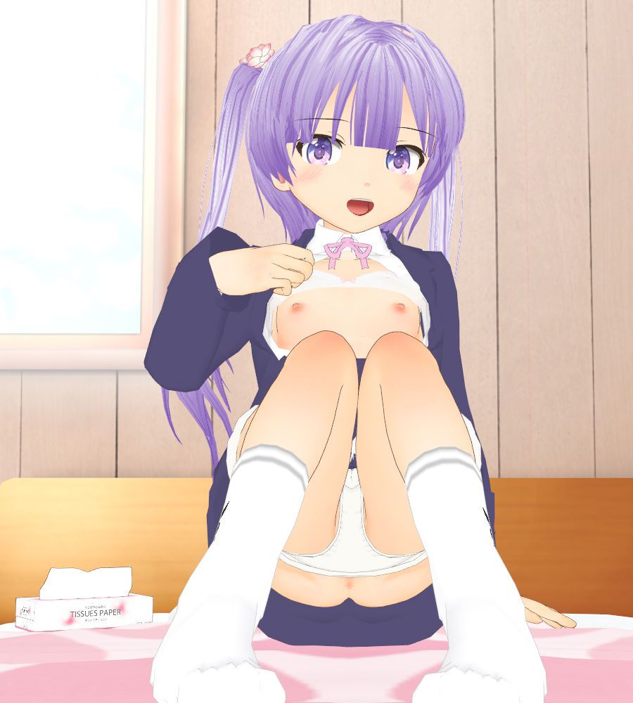 Cool breeze Aoba's blue was Zoe Zoe took off your panties poop today the eroge production was NEW GAME! second erotic images 11