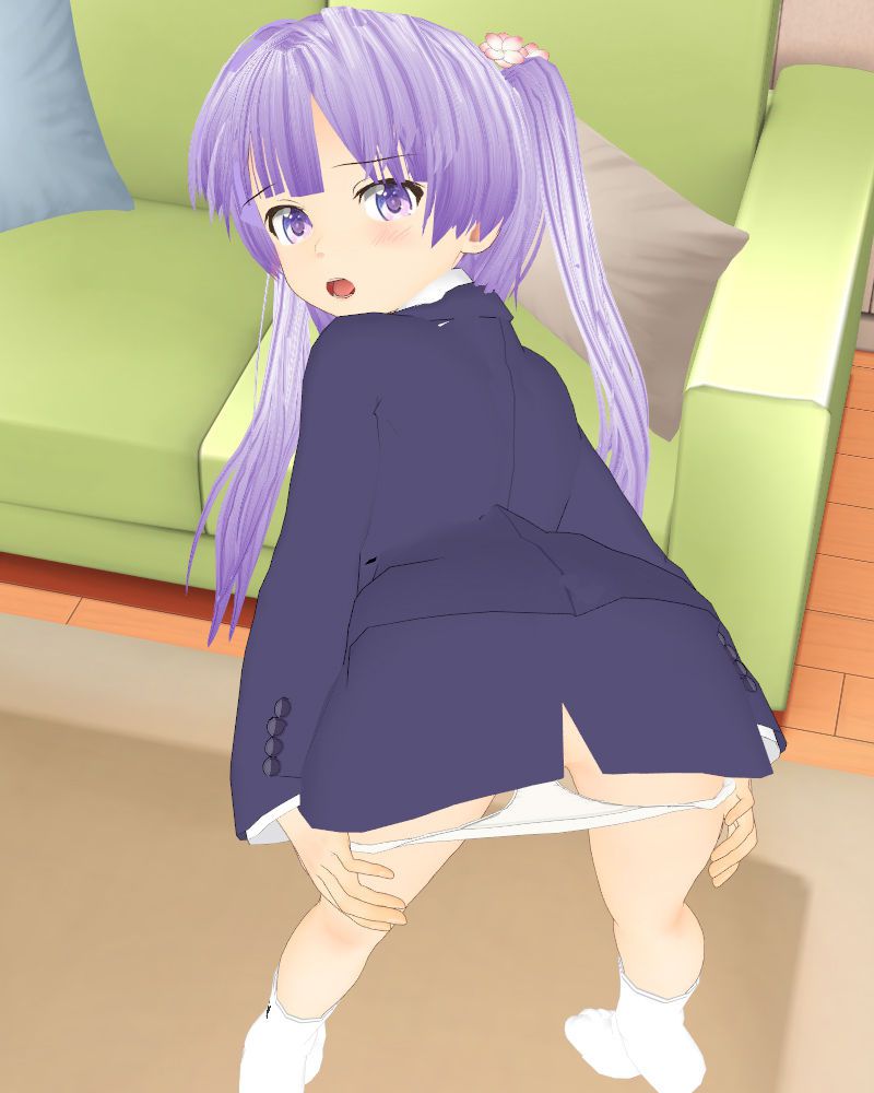 Cool breeze Aoba's blue was Zoe Zoe took off your panties poop today the eroge production was NEW GAME! second erotic images 12