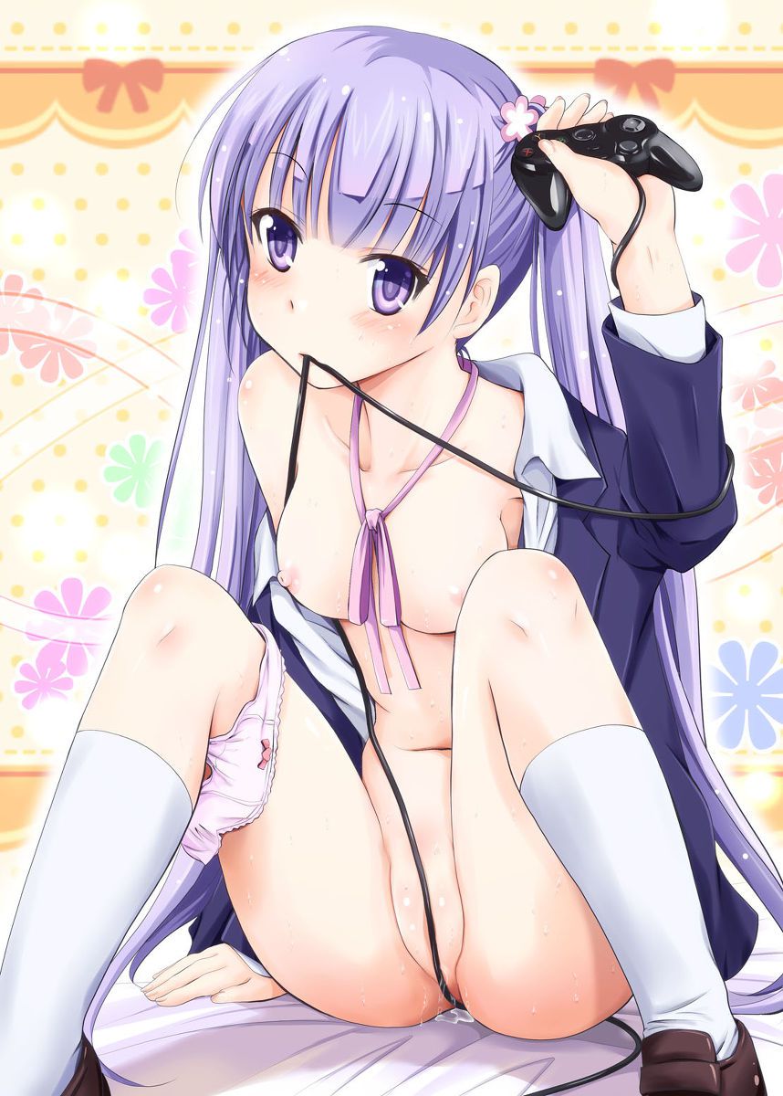 Cool breeze Aoba's blue was Zoe Zoe took off your panties poop today the eroge production was NEW GAME! second erotic images 18