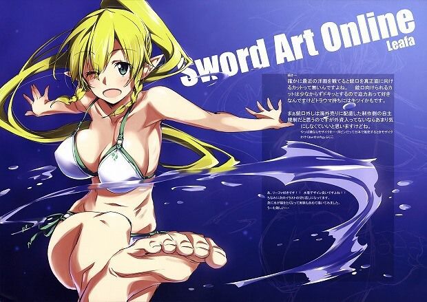 "SAO 31' blonde ponytail with leafa's 激shi ko水 ringtones pictures 12