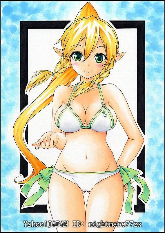 "SAO 31' blonde ponytail with leafa's 激shi ko水 ringtones pictures 13