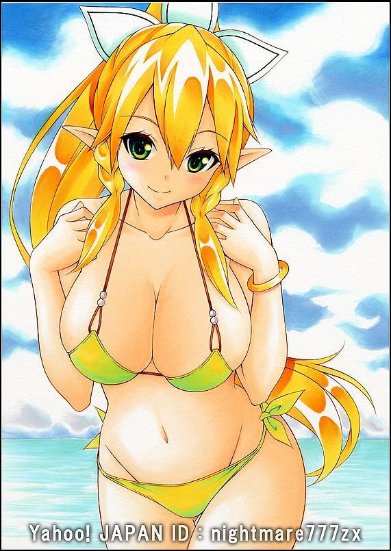 "SAO 31' blonde ponytail with leafa's 激shi ko水 ringtones pictures 16