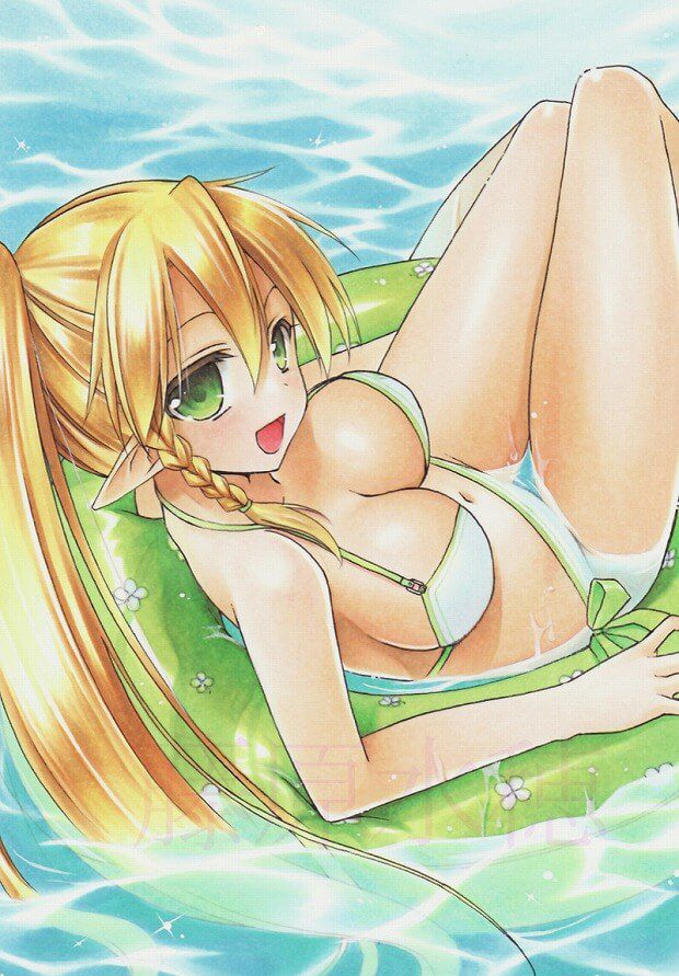 "SAO 31' blonde ponytail with leafa's 激shi ko水 ringtones pictures 17