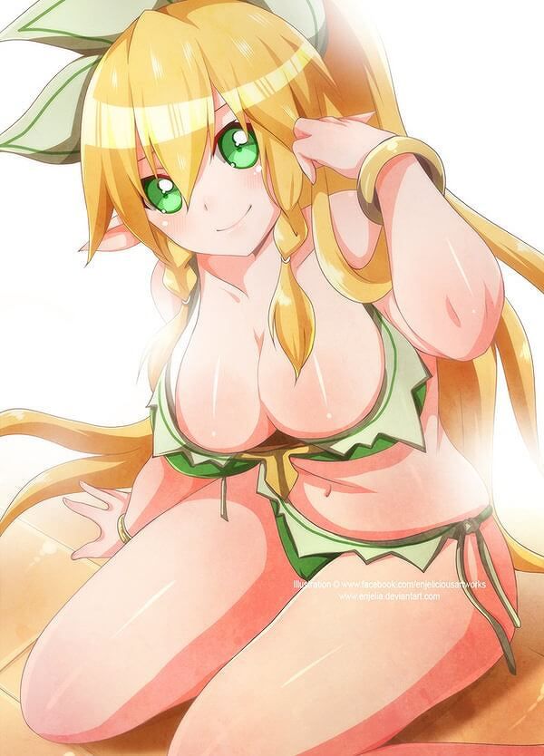 "SAO 31' blonde ponytail with leafa's 激shi ko水 ringtones pictures 20