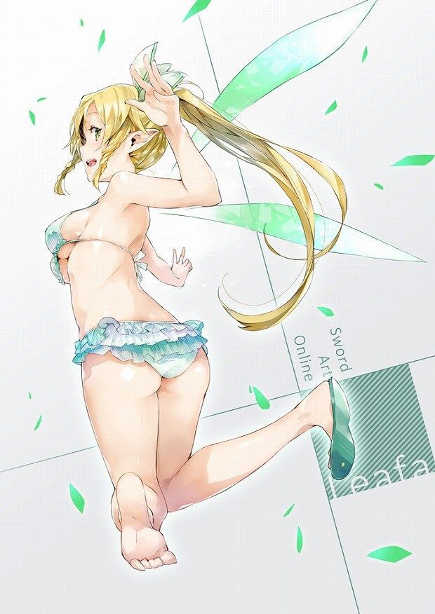 "SAO 31' blonde ponytail with leafa's 激shi ko水 ringtones pictures 31