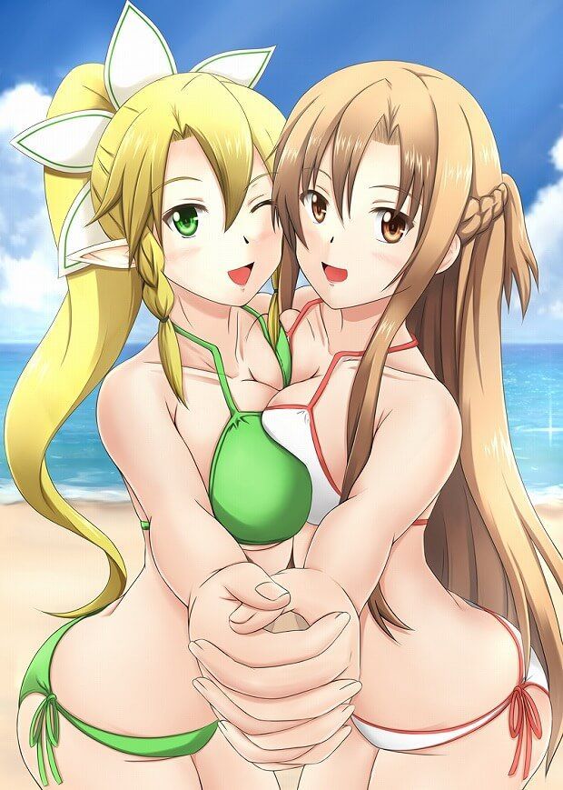 "SAO 31' blonde ponytail with leafa's 激shi ko水 ringtones pictures 5