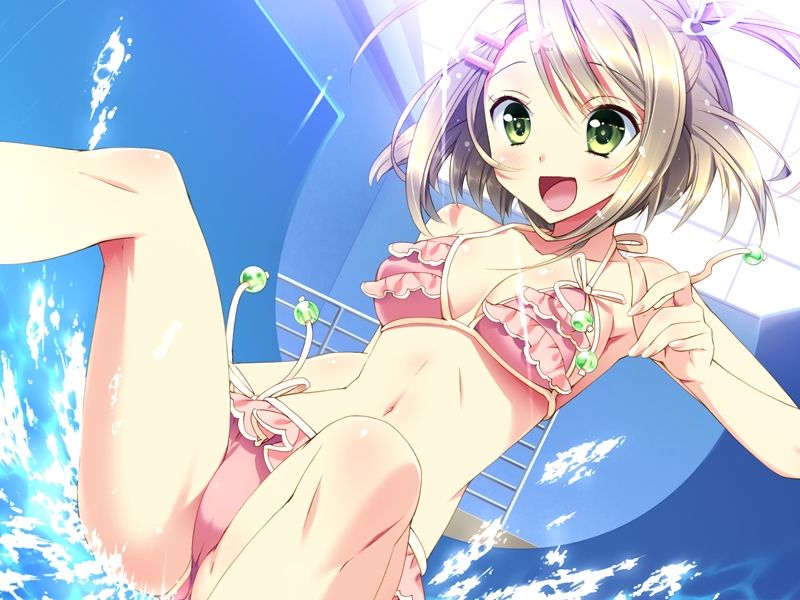 [Secondary, ZIP] Please 堪rann the erotic cute swimsuit girl picture 15
