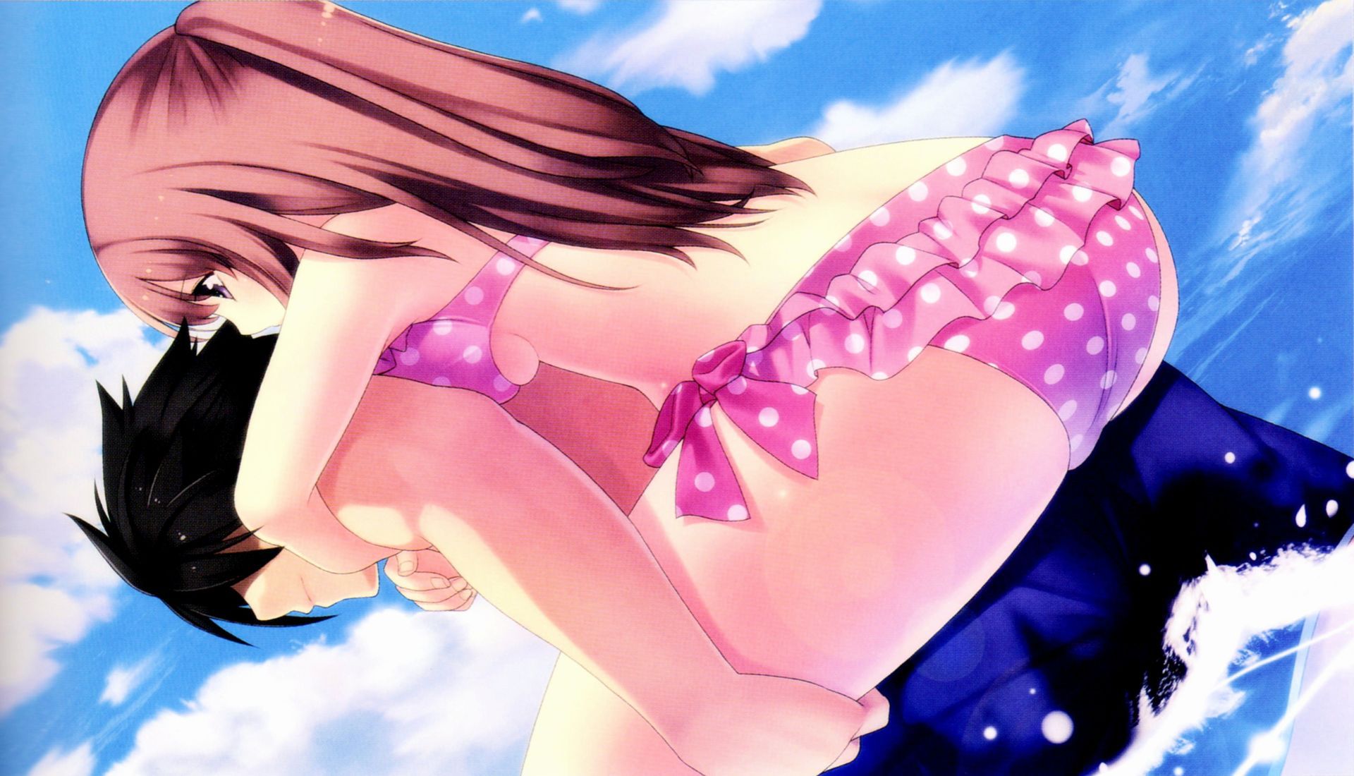[Secondary, ZIP] Please 堪rann the erotic cute swimsuit girl picture 19