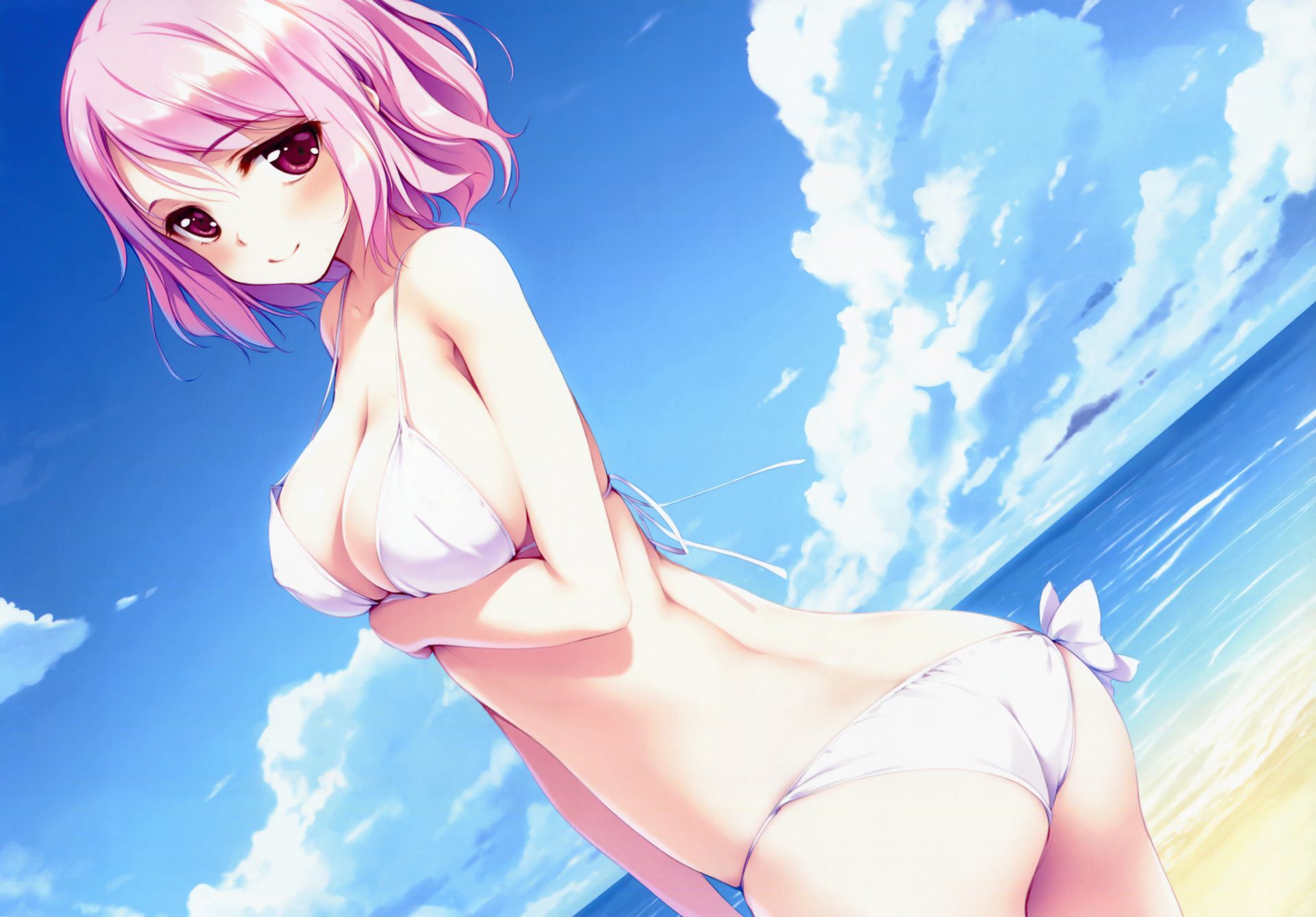 [Secondary, ZIP] Please 堪rann the erotic cute swimsuit girl picture 23