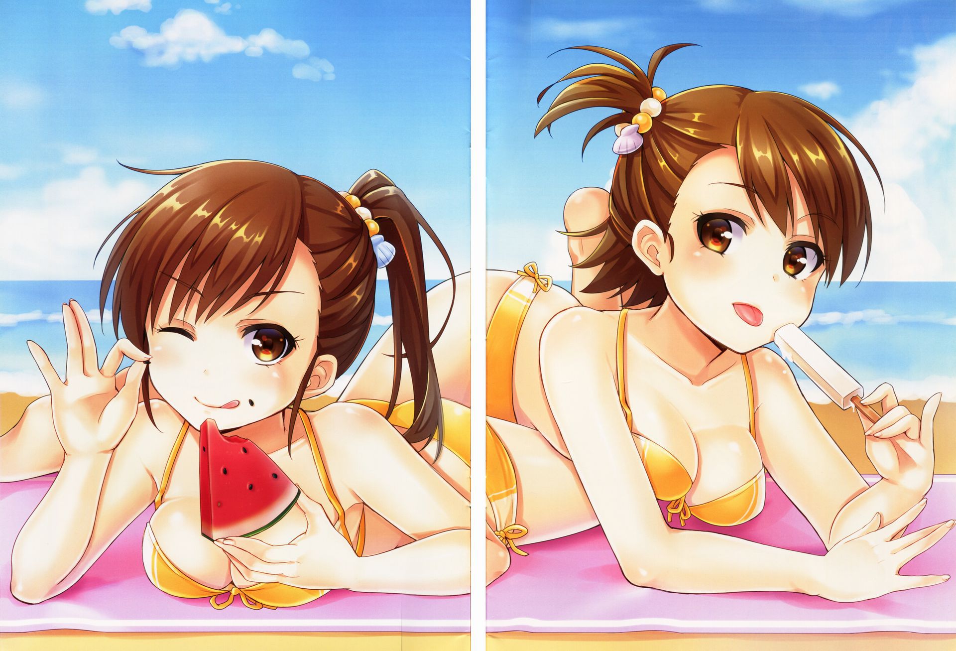 [Secondary, ZIP] Please 堪rann the erotic cute swimsuit girl picture 31