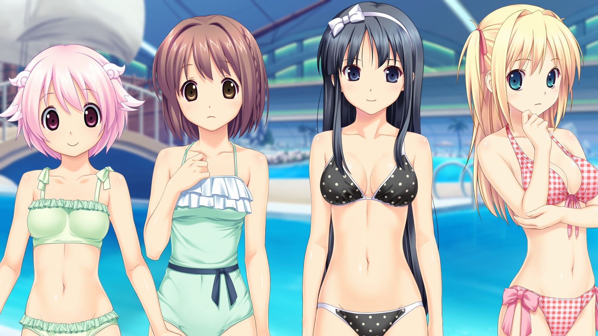 [Secondary, ZIP] Please 堪rann the erotic cute swimsuit girl picture 41