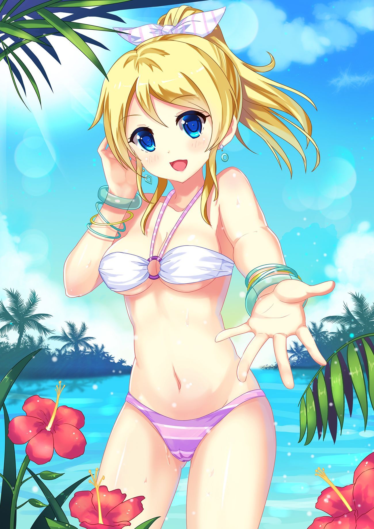 [Secondary, ZIP] Please 堪rann the erotic cute swimsuit girl picture 8