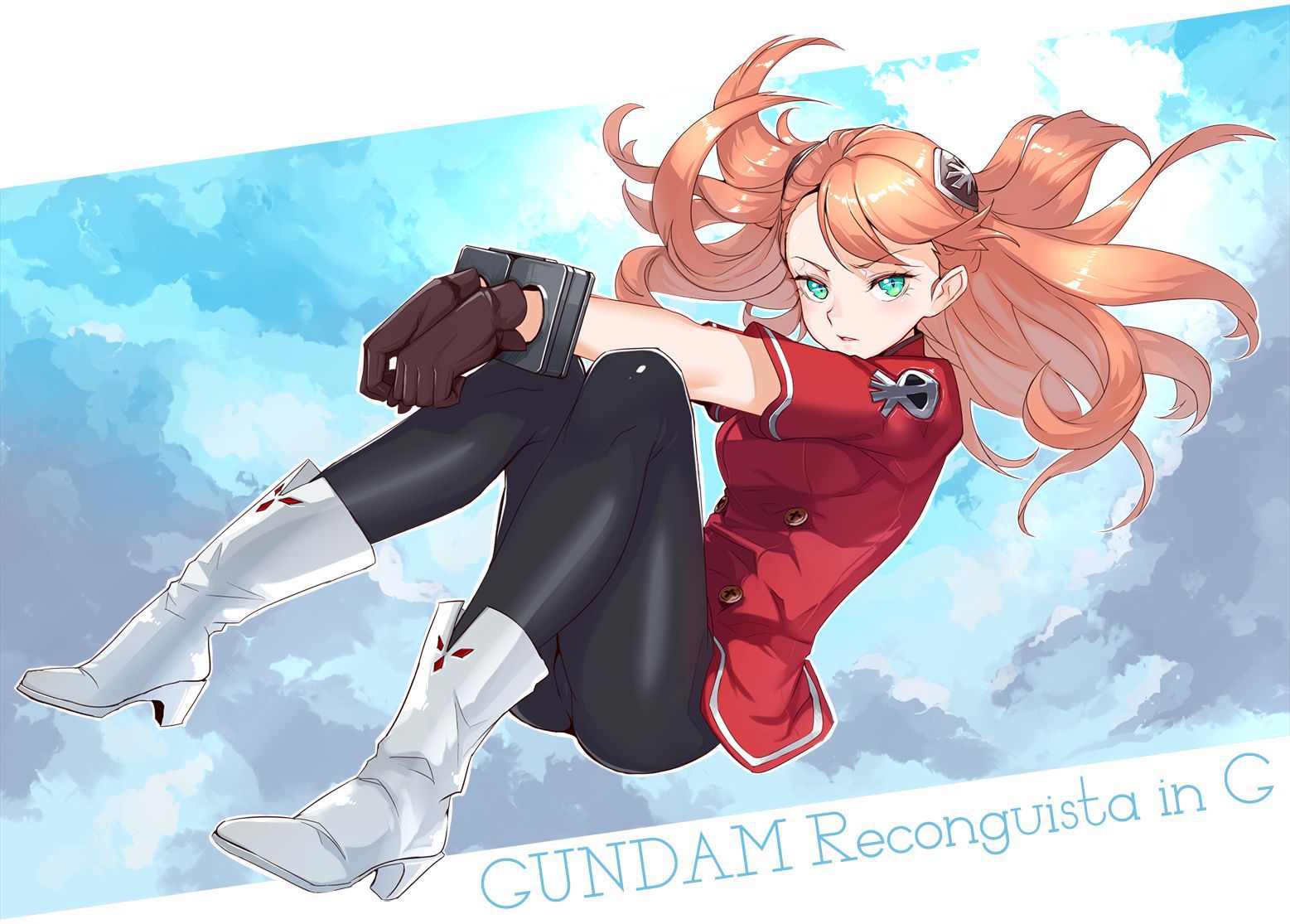 [Secondary, ZIP] Please girls come recongista Gundam G 2 picture 17