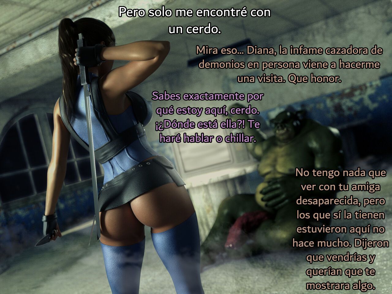 Demon Hunter Diana Ep.1 (spanish) 3