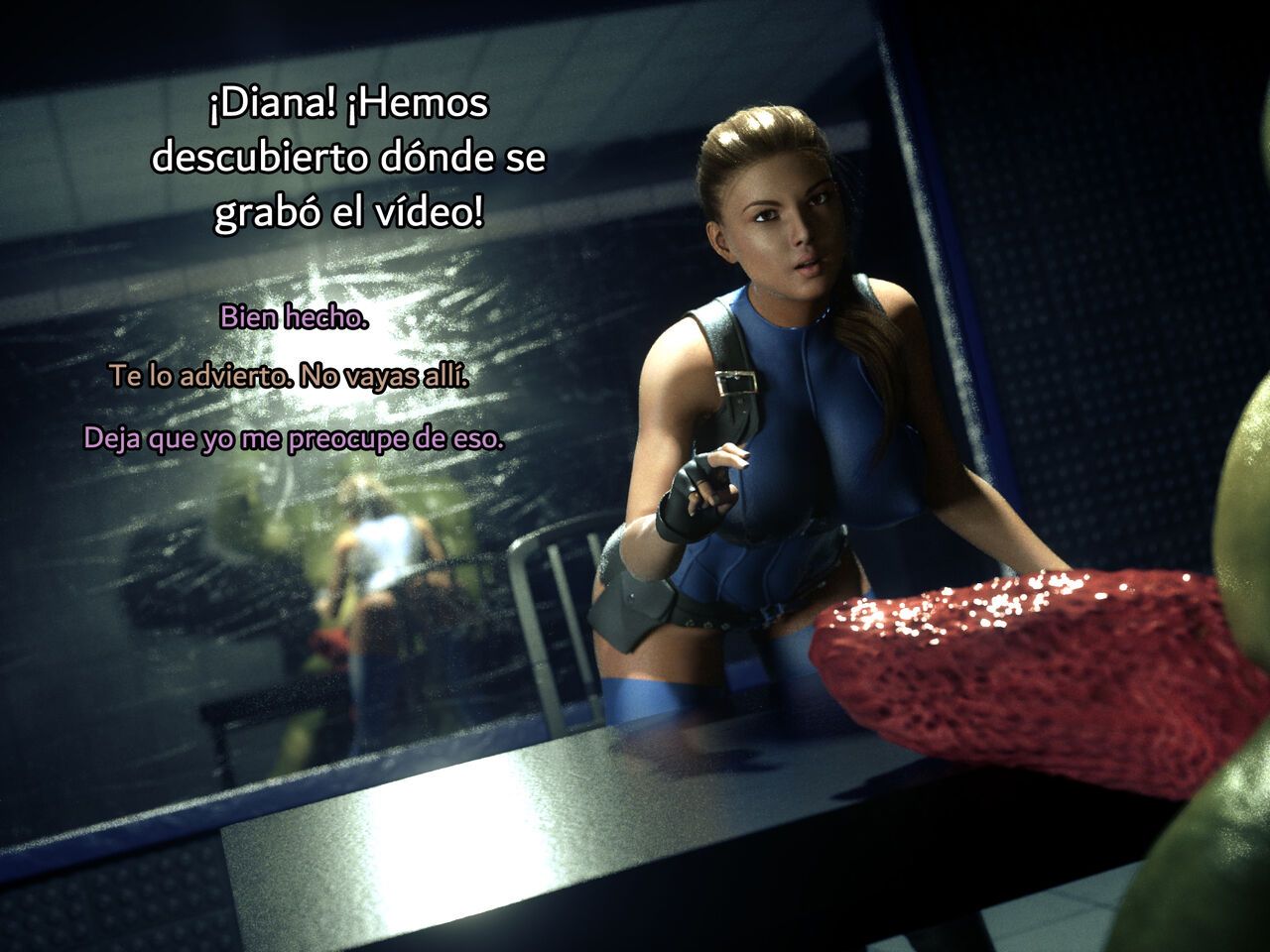 Demon Hunter Diana Ep.1 (spanish) 8