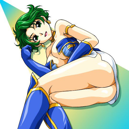 [23 photos] of the Super Robot Wars series Aya Kobayashi erotic pictures! 11