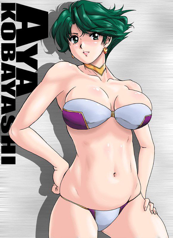 [23 photos] of the Super Robot Wars series Aya Kobayashi erotic pictures! 15