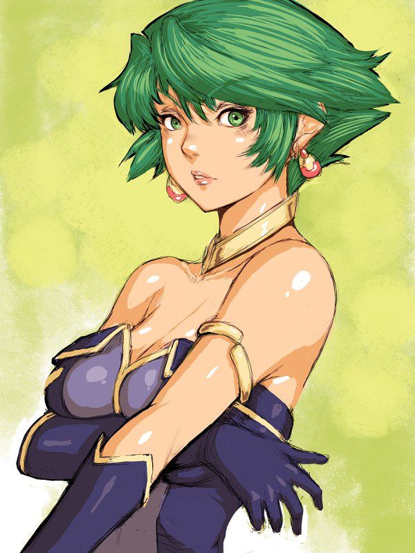 [23 photos] of the Super Robot Wars series Aya Kobayashi erotic pictures! 16