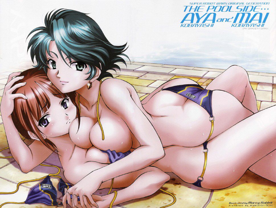 [23 photos] of the Super Robot Wars series Aya Kobayashi erotic pictures! 19