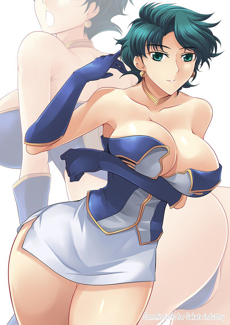 [23 photos] of the Super Robot Wars series Aya Kobayashi erotic pictures! 21