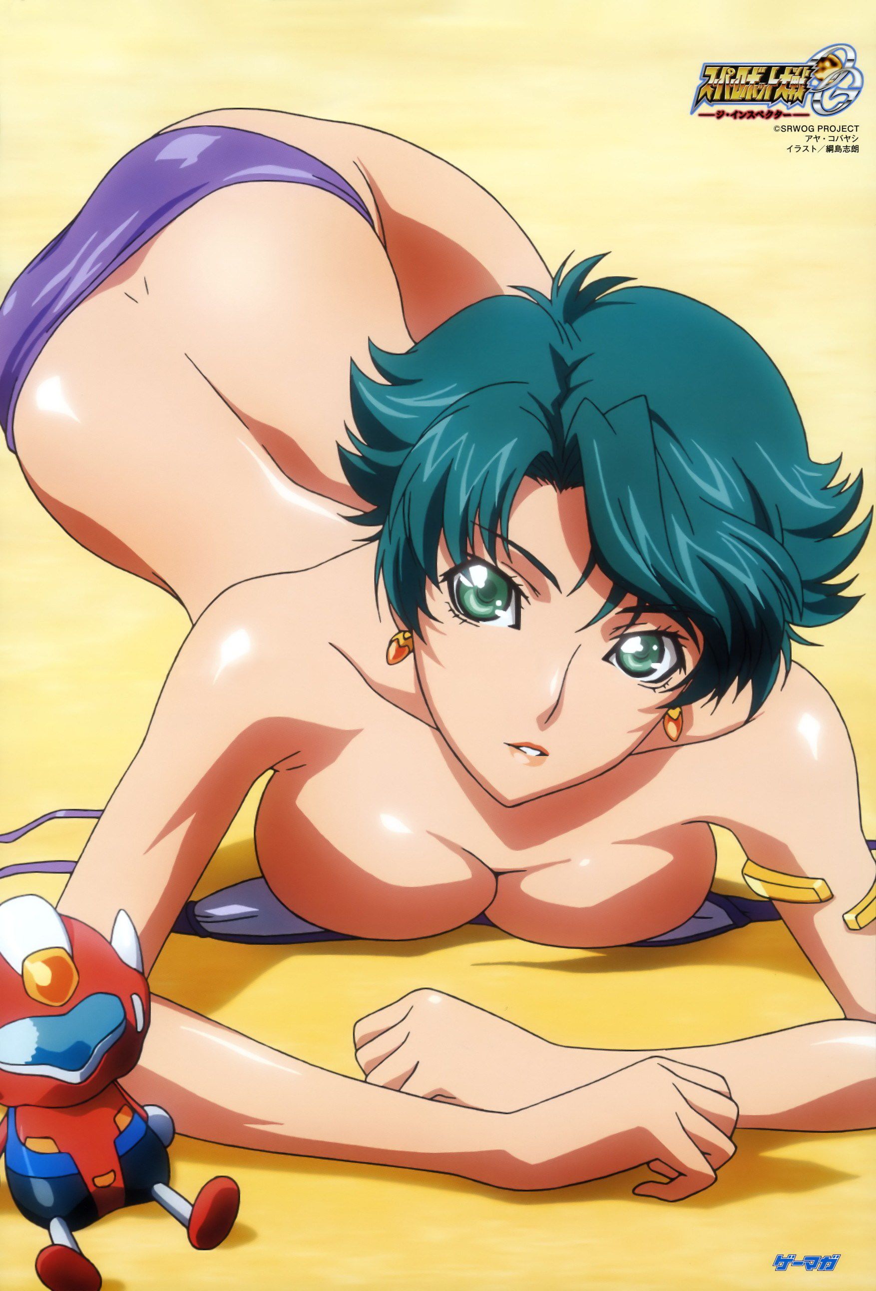 [23 photos] of the Super Robot Wars series Aya Kobayashi erotic pictures! 22