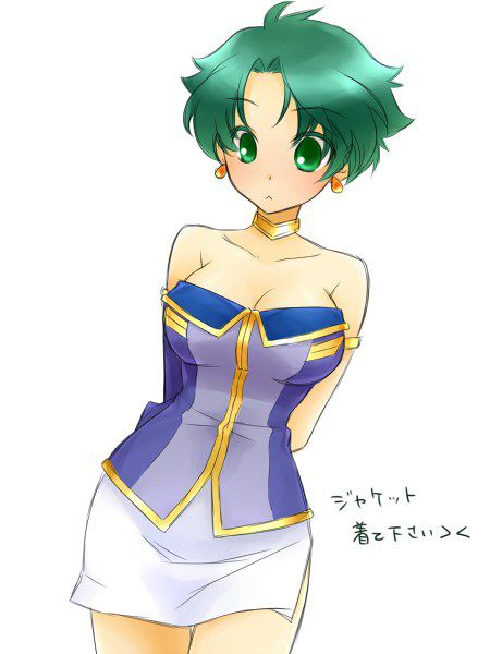 [23 photos] of the Super Robot Wars series Aya Kobayashi erotic pictures! 7