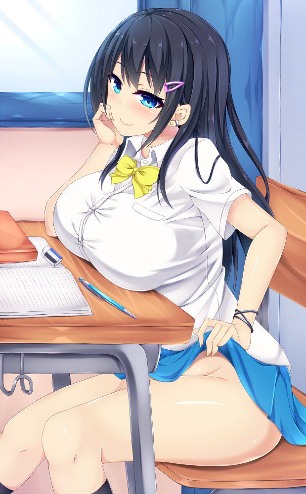 [2次] second erotic pictures of cute pretty 8 [uniform] 11