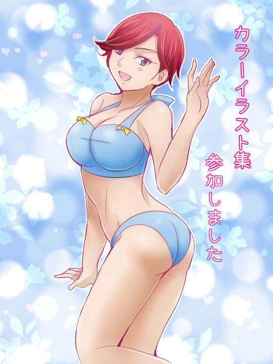 MOE nature anus (Mobile Suit Gundam AGE) 60 erotic images 46