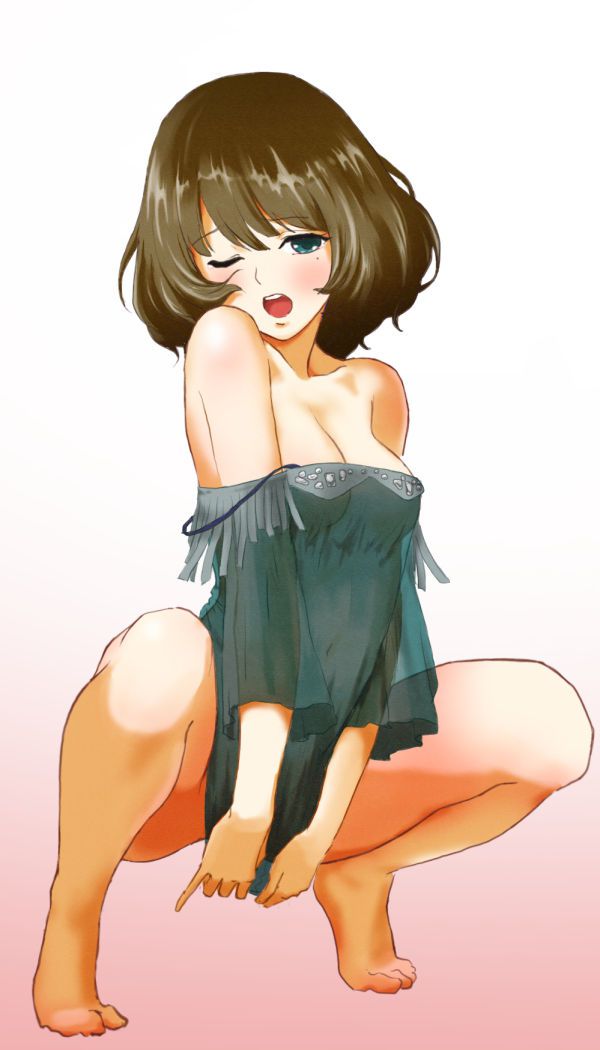 TAKAGAKI Kaede, and fusion of amorousness innocence and adult cock Bo was so. Let's go to the Onsen Hotel together now... Cinderella girls 2 hentai images 44