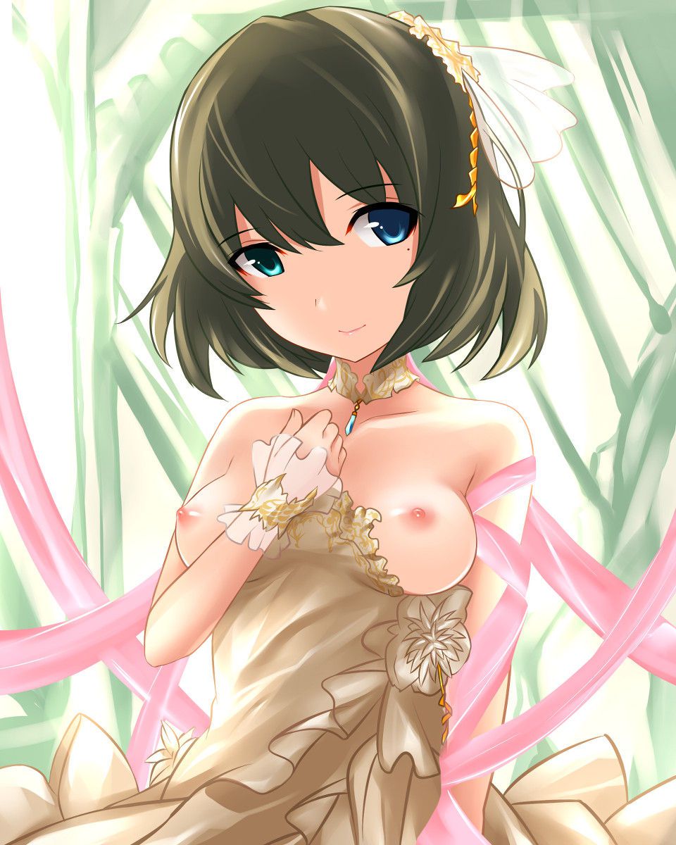 TAKAGAKI Kaede, and fusion of amorousness innocence and adult cock Bo was so. Let's go to the Onsen Hotel together now... Cinderella girls 2 hentai images 9