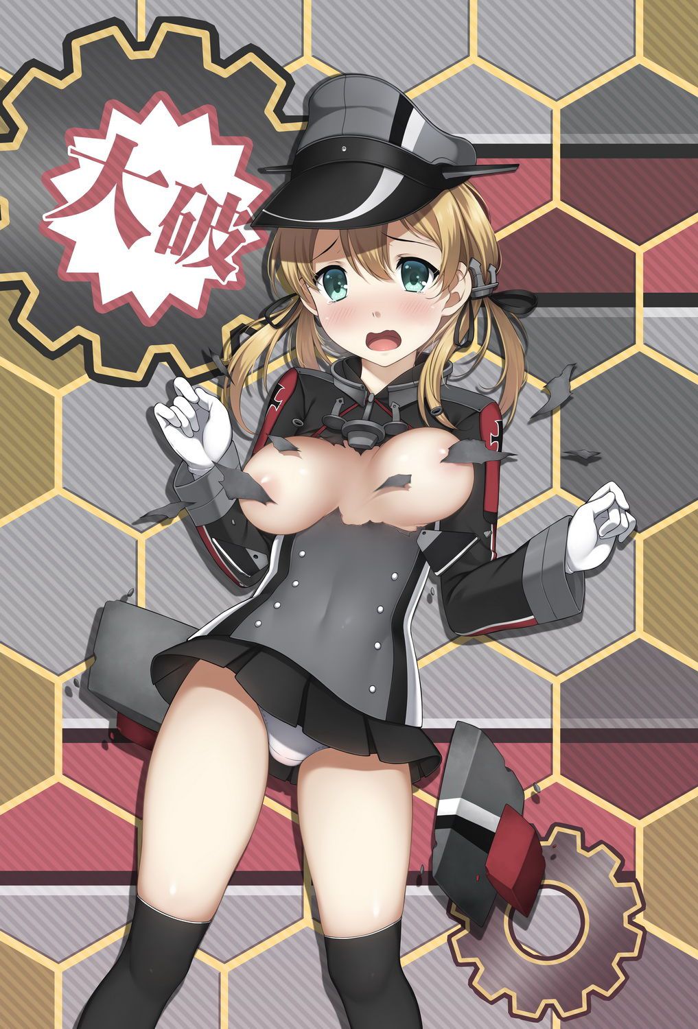 Heavy cruiser Prinz Eugen's kidnapped for you. breasts not periods Eugen ww admiraal!! -----Fleet abcdcollectionsabcdviewing 2 erotic images 11