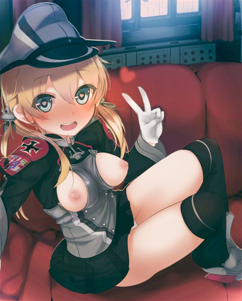 Heavy cruiser Prinz Eugen's kidnapped for you. breasts not periods Eugen ww admiraal!! -----Fleet abcdcollectionsabcdviewing 2 erotic images 44