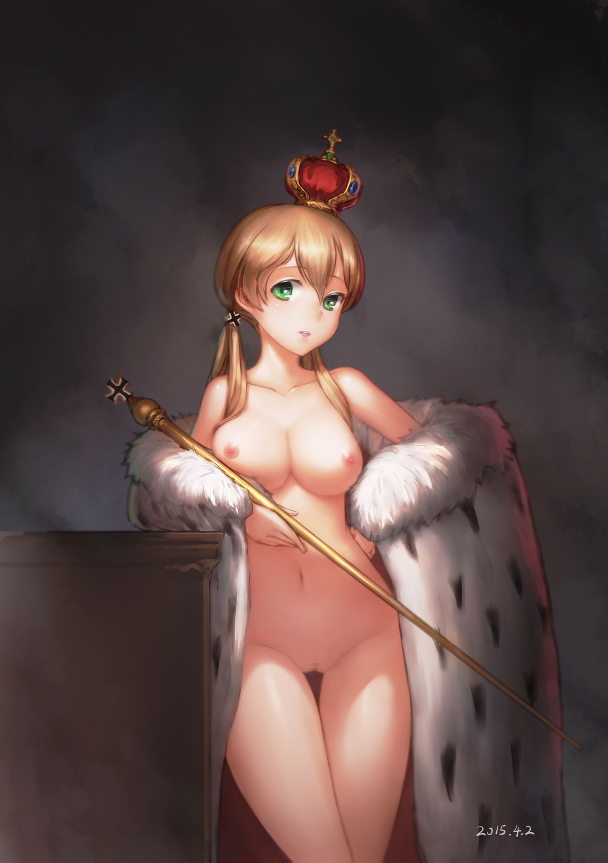 Heavy cruiser Prinz Eugen's kidnapped for you. breasts not periods Eugen ww admiraal!! -----Fleet abcdcollectionsabcdviewing 2 erotic images 51