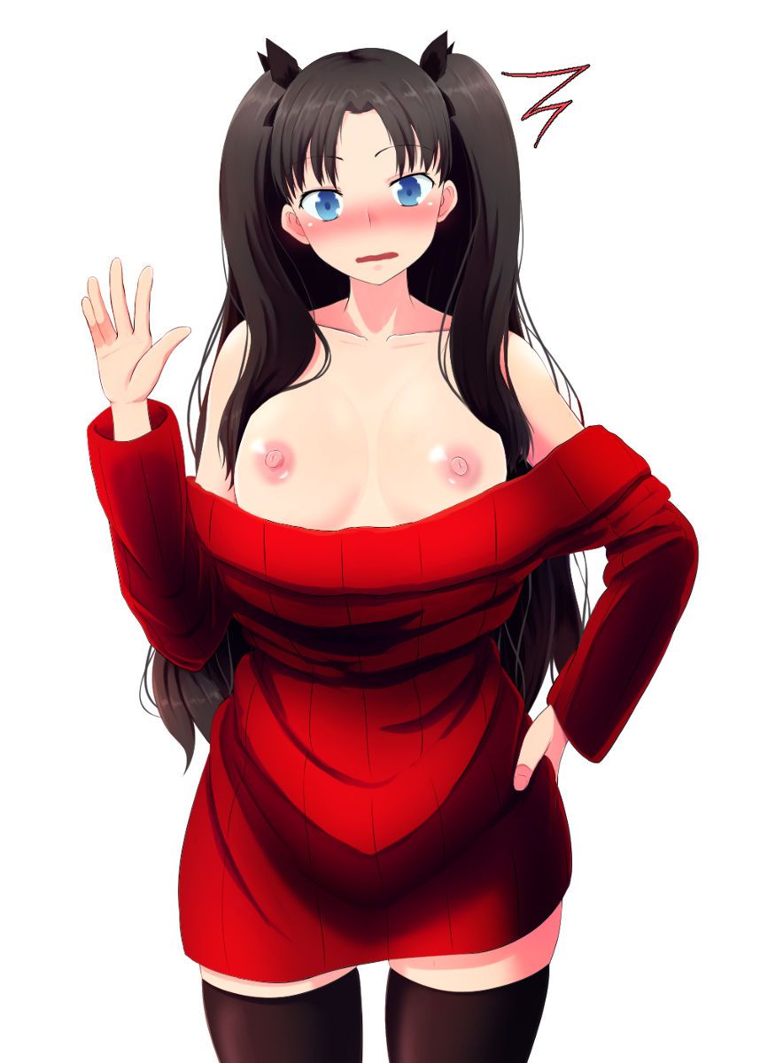 Tsundere attribute twin tails tohsaka Rin's I's is good and 仕掛keto camera to lucky shaeb scene Mamoru. Fate series 2: erotic pictures 36