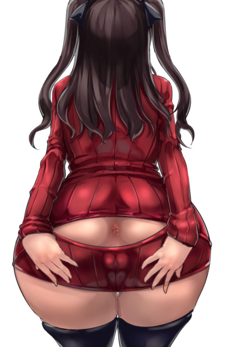 Tsundere attribute twin tails tohsaka Rin's I's is good and 仕掛keto camera to lucky shaeb scene Mamoru. Fate series 2: erotic pictures 41