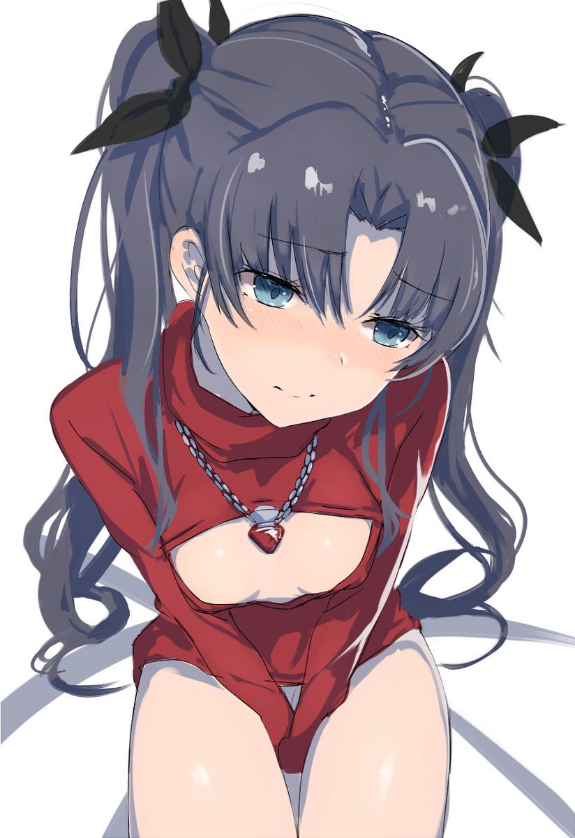 Tsundere attribute twin tails tohsaka Rin's I's is good and 仕掛keto camera to lucky shaeb scene Mamoru. Fate series 2: erotic pictures 44