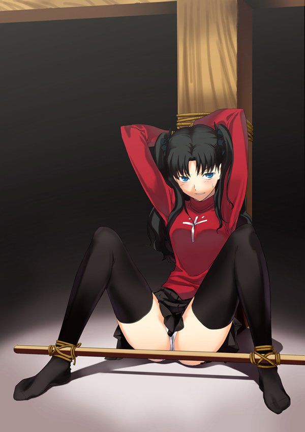 Tsundere attribute twin tails tohsaka Rin's I's is good and 仕掛keto camera to lucky shaeb scene Mamoru. Fate series 2: erotic pictures 59