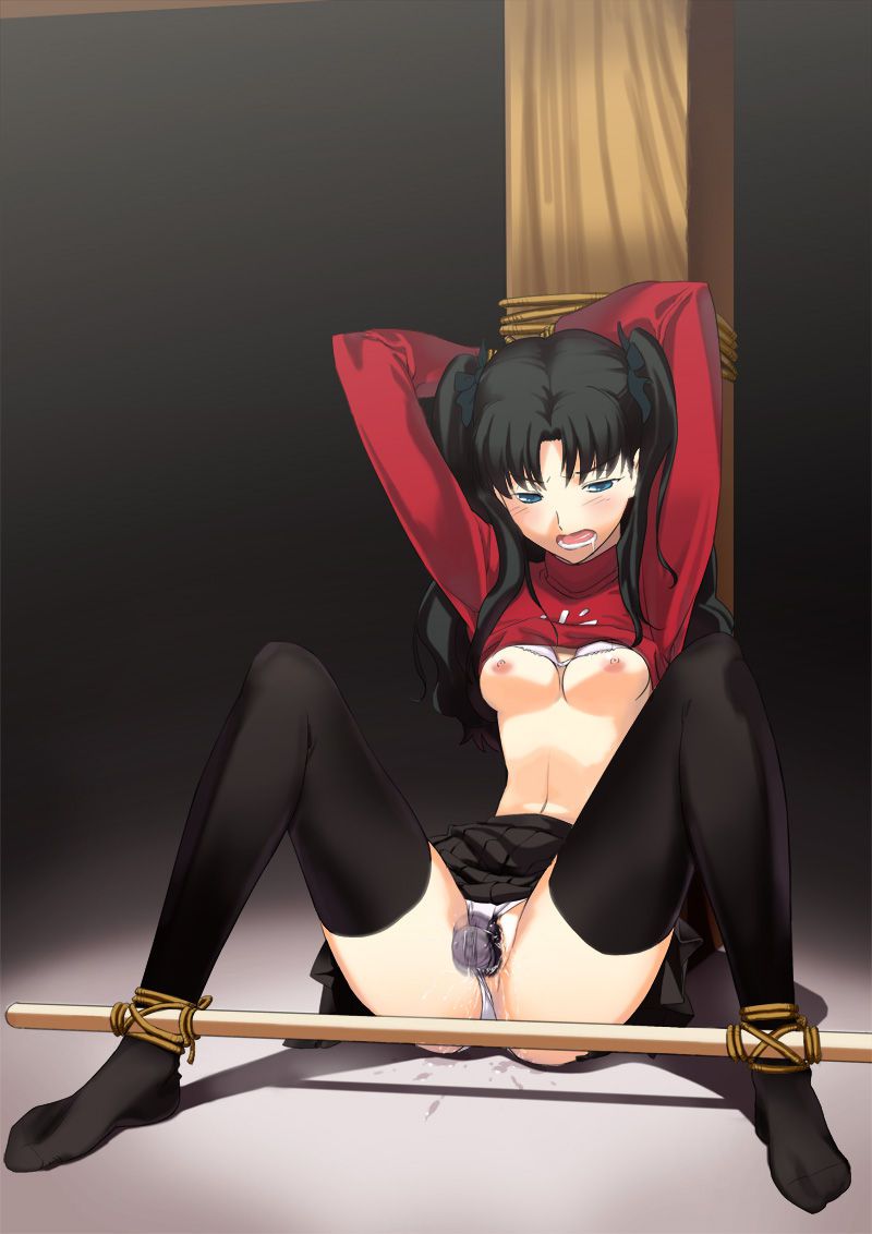 Tsundere attribute twin tails tohsaka Rin's I's is good and 仕掛keto camera to lucky shaeb scene Mamoru. Fate series 2: erotic pictures 60