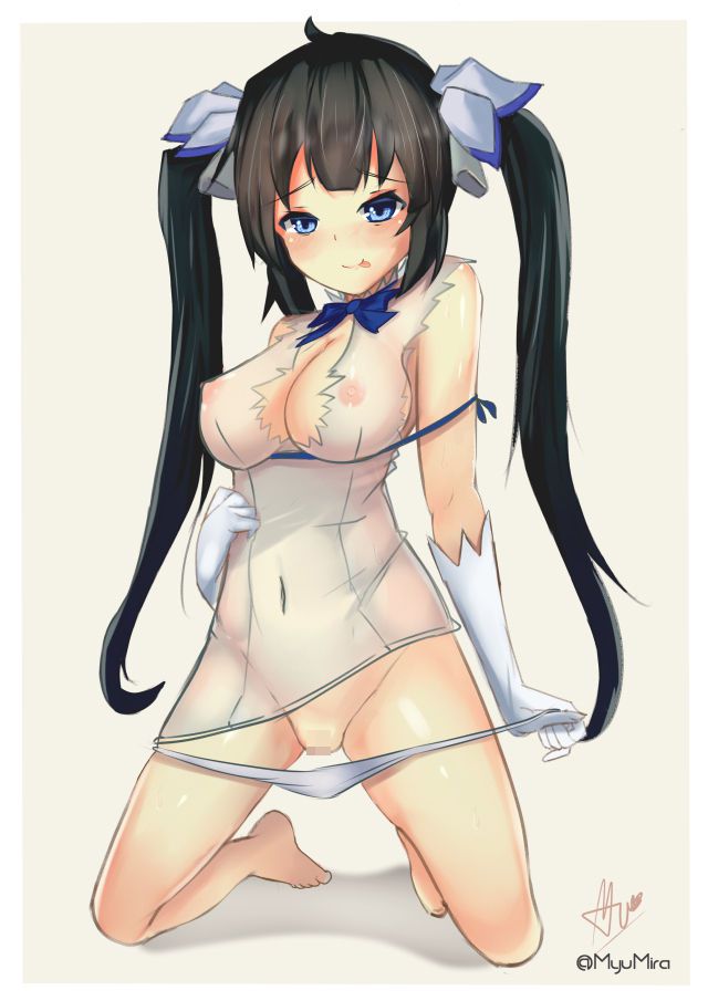 Dan town Hestia her loli busty your. breasts and tempted by the GIMP for example. Gods 持te余shita to play would be wrong w Dungeon for dating or second erotic pictures 11