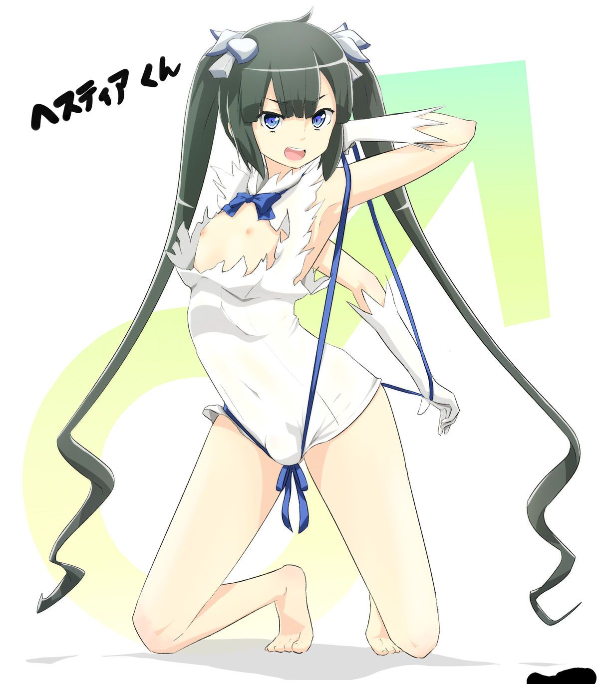 Dan town Hestia her loli busty your. breasts and tempted by the GIMP for example. Gods 持te余shita to play would be wrong w Dungeon for dating or second erotic pictures 14